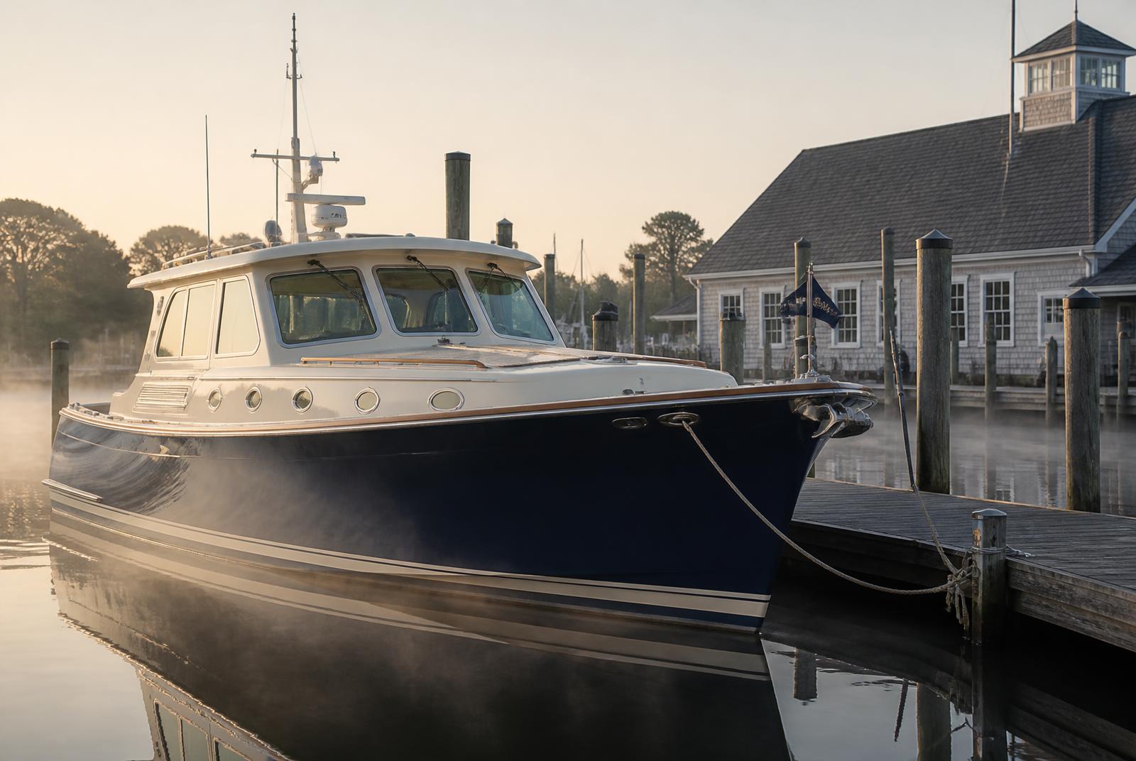 Hinckley Talaria 48 MKII